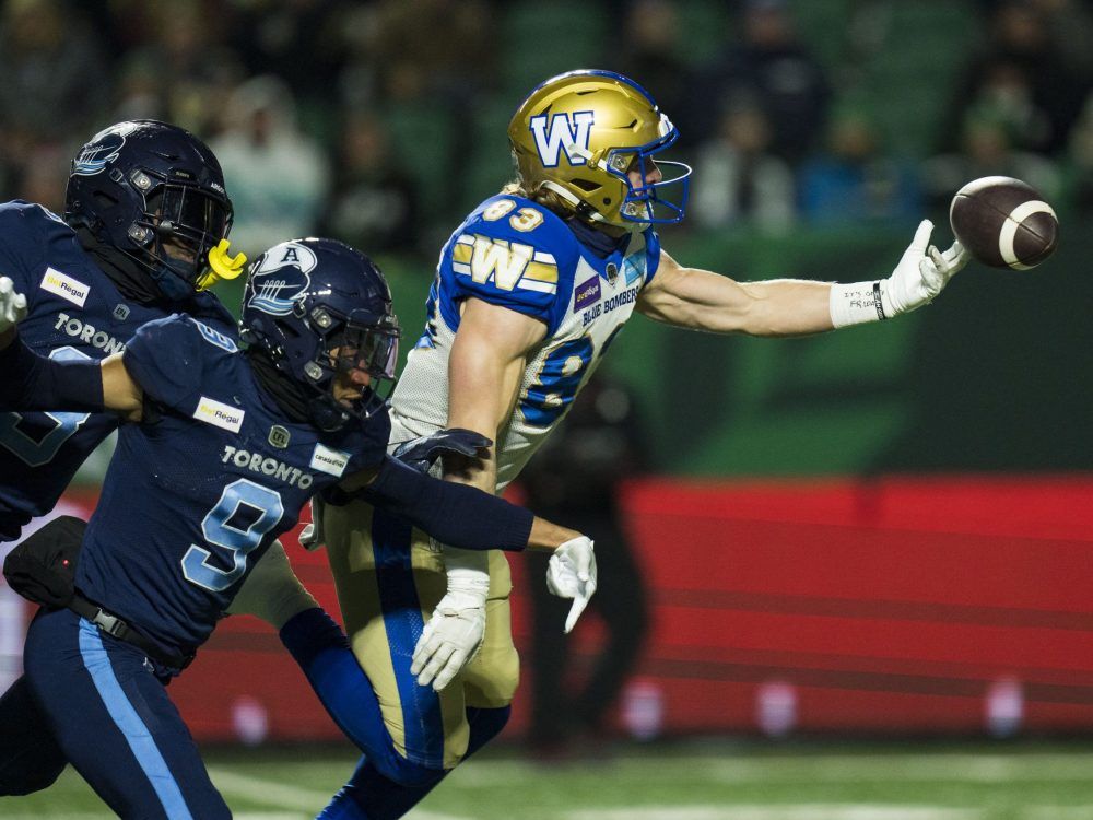 Argos deny Blue Bombers 3-peat in wild Grey Cup win