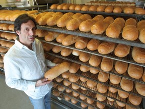 Ross Einfeld, of KUB Bread, is photographed at the Transcona Location. Photographed Sunday, April 13, 2008.