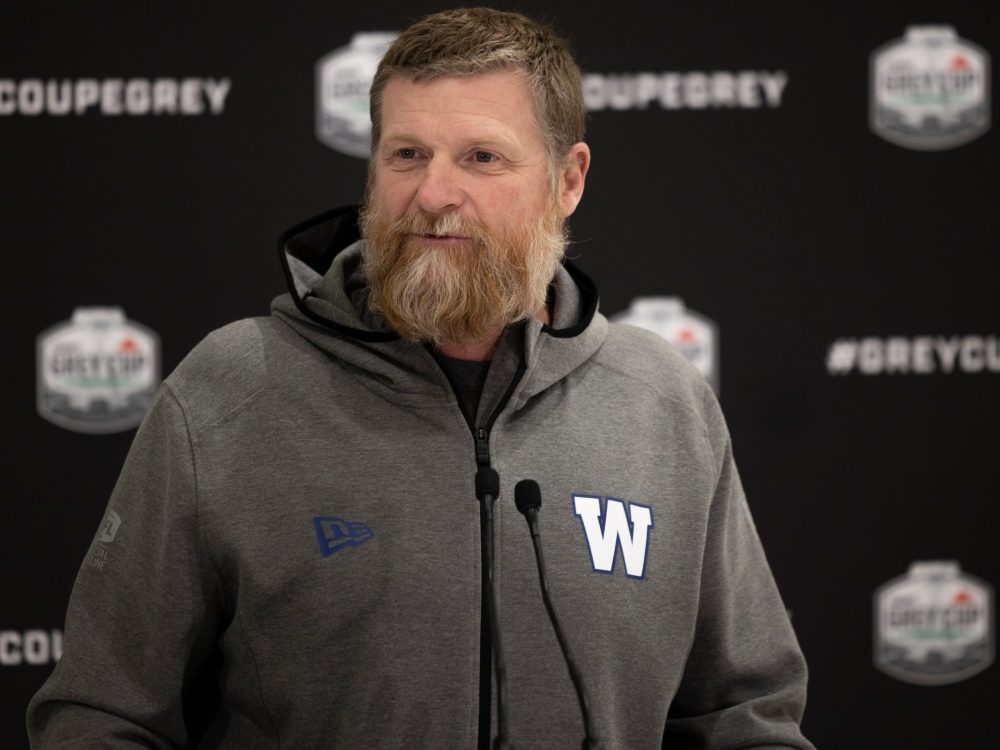 De Winnipeg Blue Bombers tekenden hoofdcoach Mike O’Shea