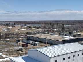 Officials with the city of Selkirk say they have finalized a lease agreement with the Charbone Hydrogen Corporation that will see a facility built on city land seen here, that will produce and distribute green hydrogen. Handout photo