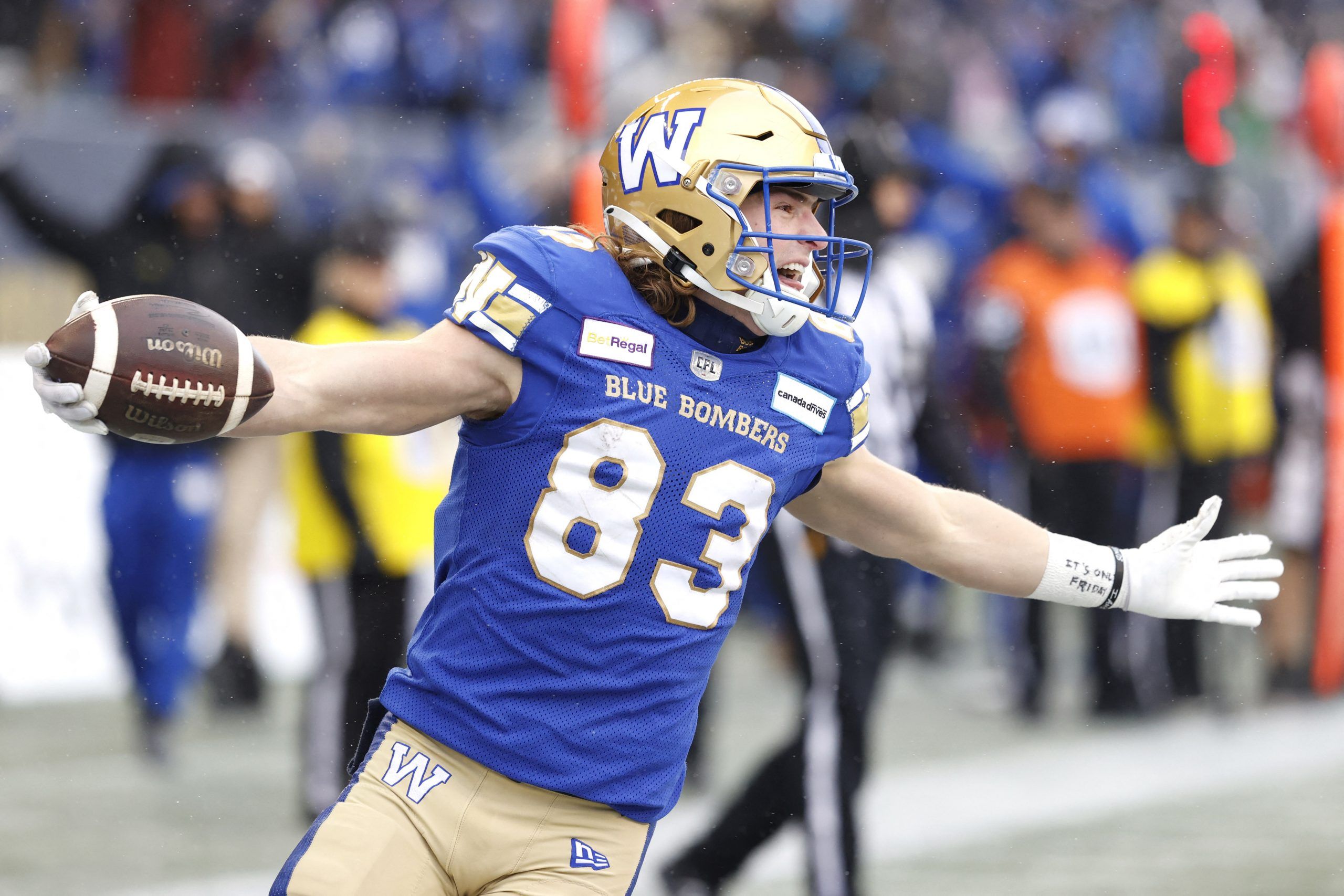 Argonauts, Blue Bombers hold final practices ahead of Grey Cup matchup