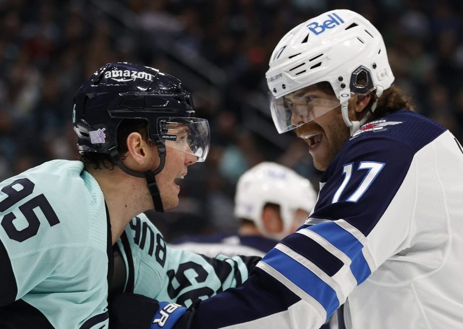 Seattle Kraken beat Winnipeg Jets 3-2