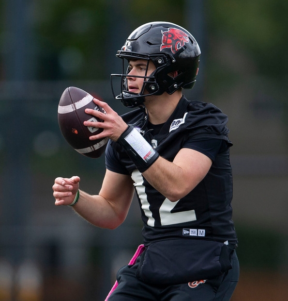 Kansas City Chiefs looks at B.C. Lions quarterback Rourke