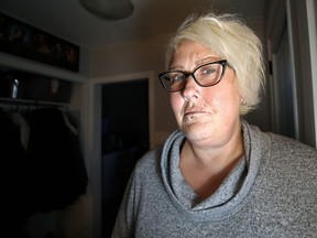 Tricia Grainger has an adult son struggling with a meth addiction and says she has exhausted all options to find help for him. Photographed in Winnipeg on Tues., Nov. 1, 2022.