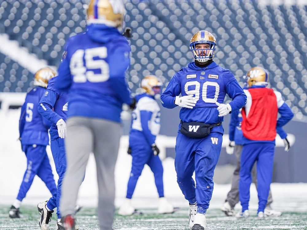 When it cools down, we heat up:' Bombers embrace winter weather