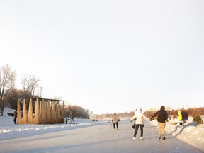 Hayspace by Philipp Gmür (Walenstadt, Switzerland) and Hugh Taylor (Winnipeg) is one of six new designs chosen for the Warming Huts v.2023: An Arts + Architecture Competition on Ice which will join old favourites out on the Nestaweya River Trail and around The Forks site in Winnipeg this winter, it was announced Thursday, Nov. 10, 2022.