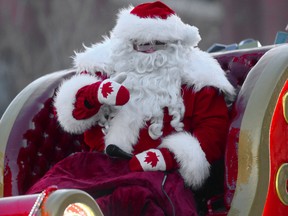 To accommodate the return of the Santa Claus Parade to downtown Winnipeg, numerous road closures will be in place starting Saturday morning.