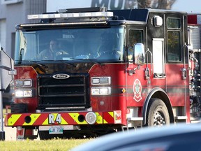 Winnipeg Fire Paramedic Service crews responded to reports of a fire in an apartment in the 300 block of Furby Street early Tuesday morning.