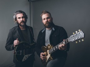 The Bros. Landreth close out the tour for latest album Come Morning with a show at the Burton Cummings Theatre on Saturday. HANDOUT