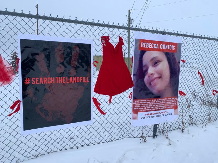 Organization planning to display red dresses at Manitoba