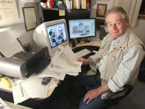 Former Winnipeg Sun reporter Bob Holliday.