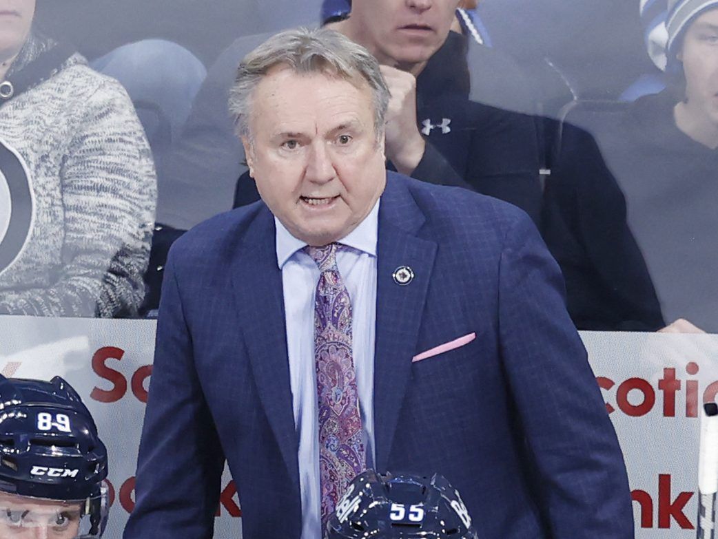 Embrace The Race: Rick Bowness ... Jets Power Play On Fire | Winnipeg Sun