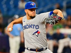 PItcher Jose Berrios of the Toronto Blue Jays.