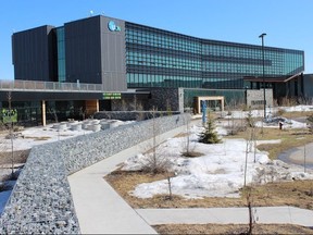 The University College of the North (UCN) Thompson campus is seen in this photo. UCN has announced the establishment of the Department of Indigenous Initiatives and Reconciliation, and said the new department will be officially put in place on Jan. 3. Screenshot