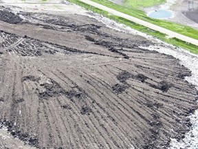 Prairie Green Landfill, just north of Winnipeg. Images were released during a press conference at Winnipeg Police headquarters on Tuesday, Dec. 6, 2022.