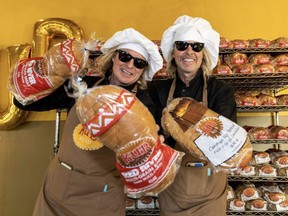 Chip Foster (left) and Pepper Foster have purchased Winnipeg's KUB Bakery. Travis Ross photo
