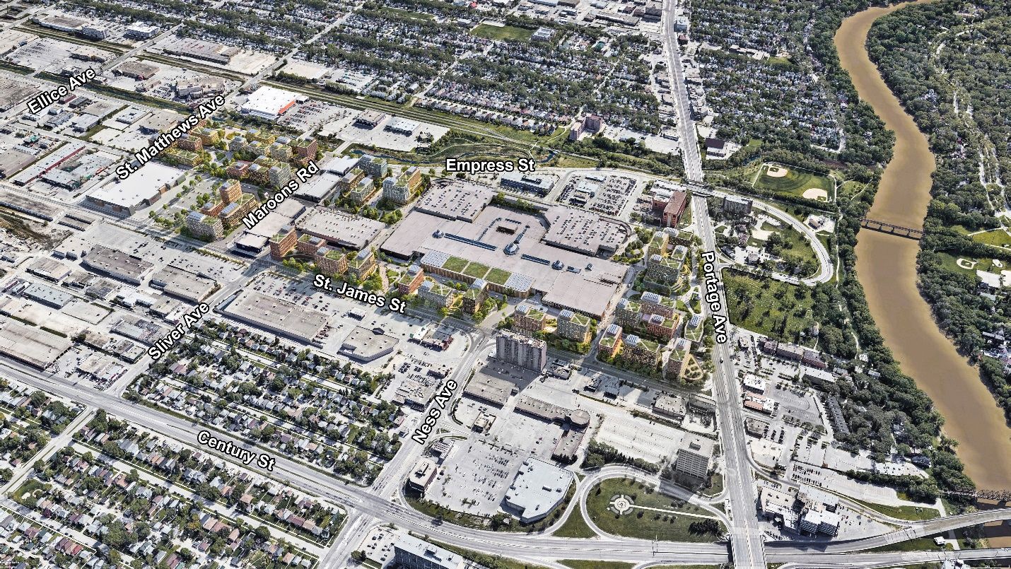 Billion dollar development planned for Polo Park area | Winnipeg Sun