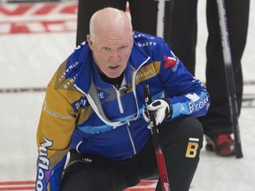 Curling skip Glenn Howard.