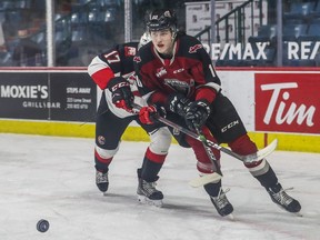 The Vancouver Giants traded star forward Zack Ostapchuk to the Winnipeg Ice on Sunday for two players, two unsigned prospects and four draft picks, including three first rounders.