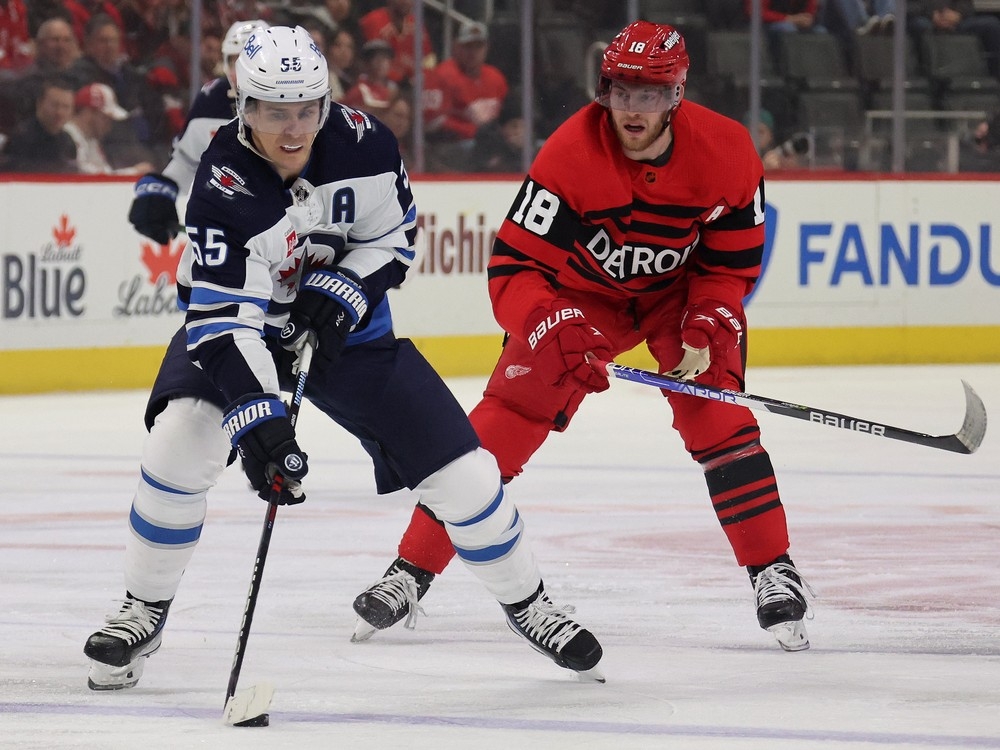 Winnipeg Jets - With two big goals tonight, Andrew Copp is