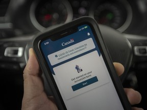 The ArriveCAN app was required to enter Canada until Oct. 1, 2022.