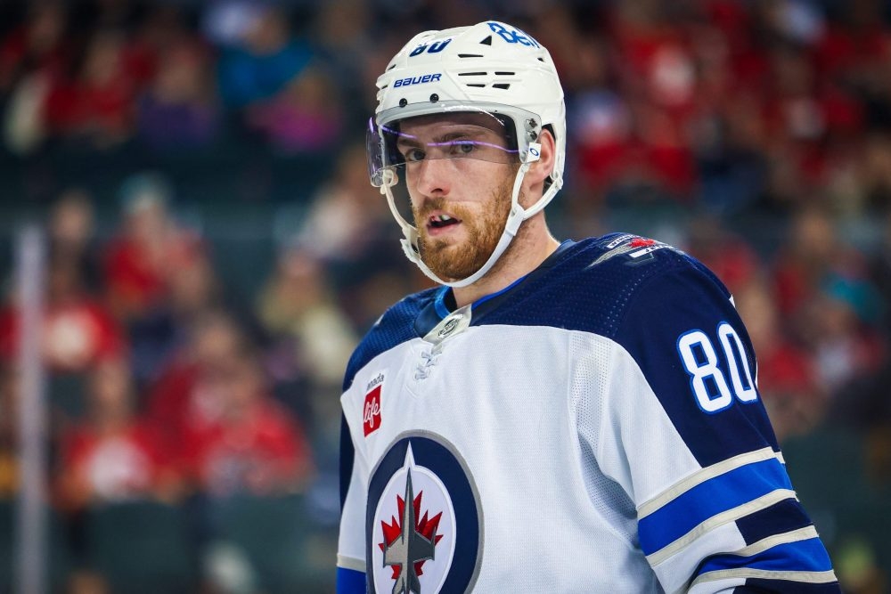 Pierre-Luc Dubois is on pace to set career highs in goals and points and promises to be a physical force down the stretch and into the playoffs for the Winnipeg Jets.