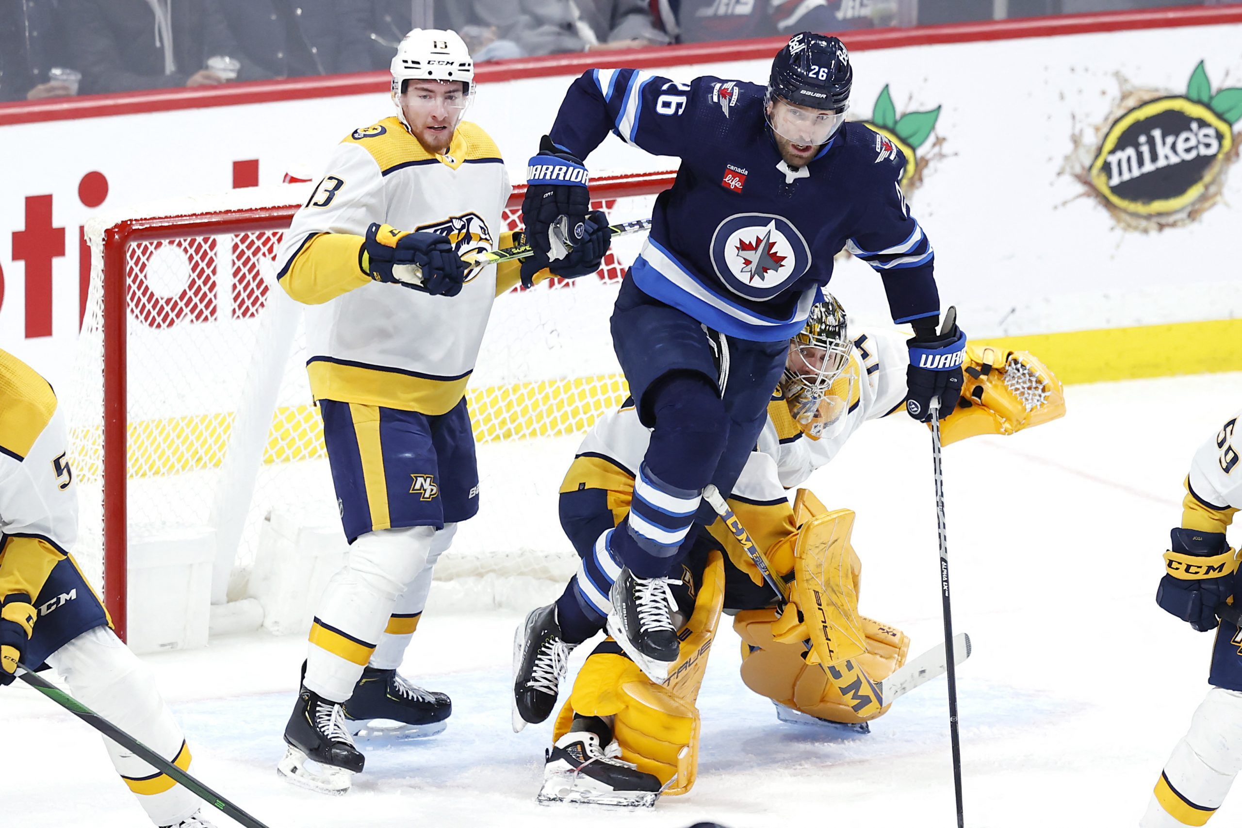 Winnipeg Jets scorch San Jose Sharks inch closer to playoffs