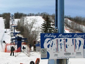 On Dec. 1, Paul and Renée Warkentin purchased and took control over Holiday Mountain Ski Resort, a well-known ski hill and resort in La Rivière, and they officially opened for business on Dec. 26. Handout photo