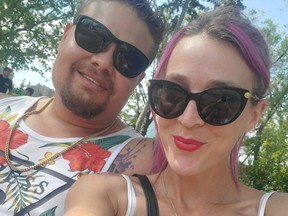 Married couple and parents to three children Stacey and Jesse Ropos. Stacey is now grieving the loss of her husband, as Jesse died during the early morning hours of Jan. 13 while at the Puerto Aventuras resort in Mexico, a gated community located about 75 kilometres southwest of Cancun. Facebook photo