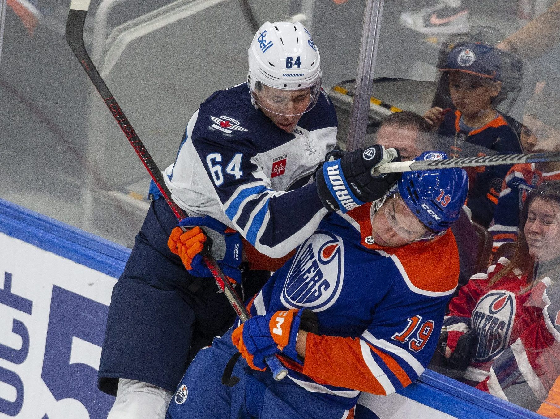 JETS NOTES Coach covets Logan Stanleys size, even when it lands defenceman in penalty box Winnipeg image