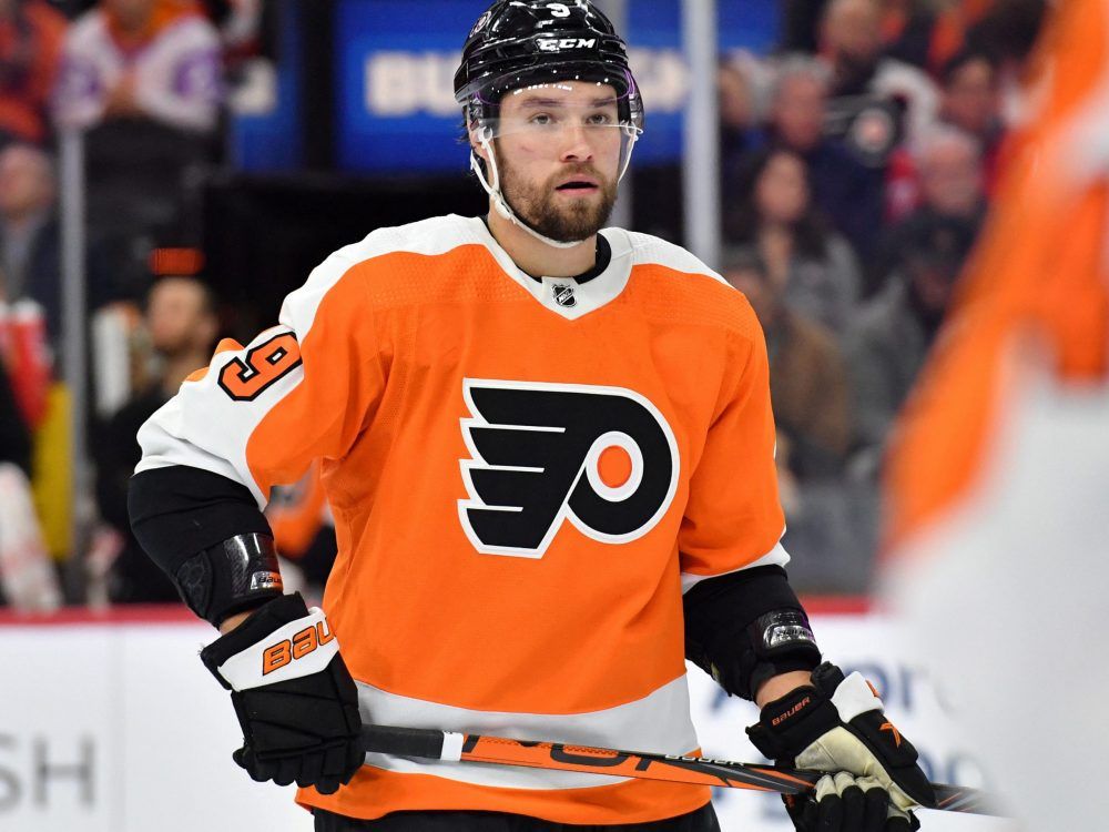 Flyers unveil new jerseys with a return to burnt orange