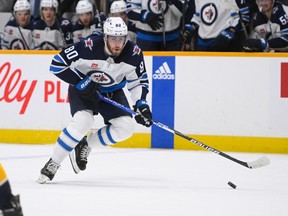 The  Winnipeg Jets can re-sign winger Pierre-Luc Dubois for one more year as an RFA.