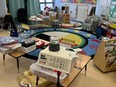 Sergeant Tommy Prince School in the Brokenhead Ojibway Nation posted pictures on their Facebook page this week showing air quality testing being conducted on Tuesday and Wednesday at the school building, as classes at the school continue to be cancelled due to air quality issues.