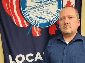 Members of the Amalgamated Transit Union (ATU) Local 1505, representing over 1,400 Winnipeg and Brandon transit workers, have elected Chris Scott as their new President Business Agent in the triennial election held from Dec. 5-9, 2022.