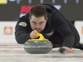 Matt Dunstone and his Winnipeg teammates are taking the Canadian curling scene by storm this season.