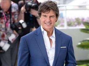 Tom Cruise in May 2022 at the Cannes Film Festival.