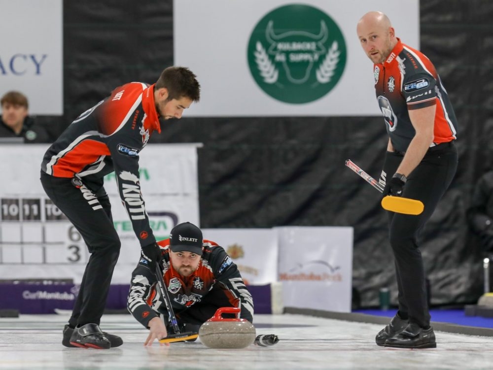 Matt Dunstone claims first Manitoba men’s curling crown with dramatic win over Carruthers BVM Matt Dunstone claims first Manitoba men’s curling crown with dramatic win over Carruthers BVM