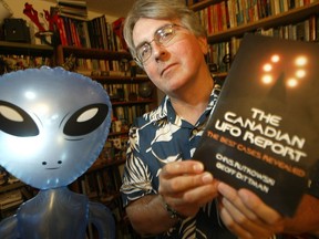 UFO expert Chris Rutkowski