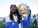 Janarion Grant est le meneur de tous les temps des retours de coups de pied en saison régulière pour les Blue Bombers de Winnipeg.