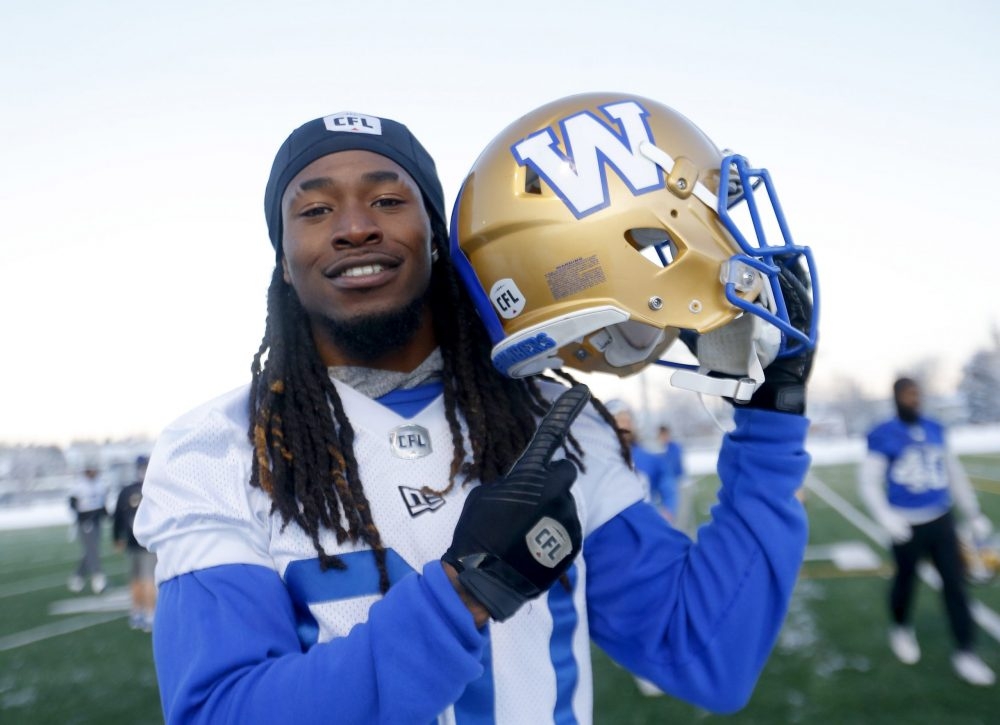 Winnipeg Blue Bombers re-sign dynamic kick returner Janarion Grant |  Winnipeg Sun