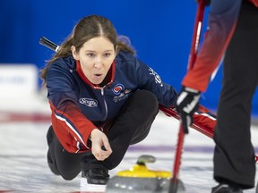 Despite multiple line-up changes throughout the season, Kaitlyn Lawes has her Winnipeg team in contention at the Scotties Tournament of Hearts.