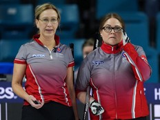 Galusha remporte la victoire sur Homan au Championnat canadien de curling féminin