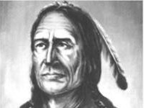 Chief Peguis. Courtesy of the Provincial Archives of Manitoba