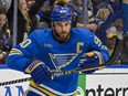 The Maple Leafs acquired centre Ryan O'Reilly, along with Noel Acciari, from the Blues in a multiple-team trade late Friday, Feb. 17, 2023.