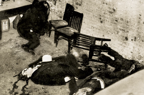 The St. Valentines Day Massacre in Chicago signalled that The Outfit was not to be screwed with. That was then... ASSOCIATED PRESS