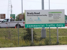 Brady Road landfill