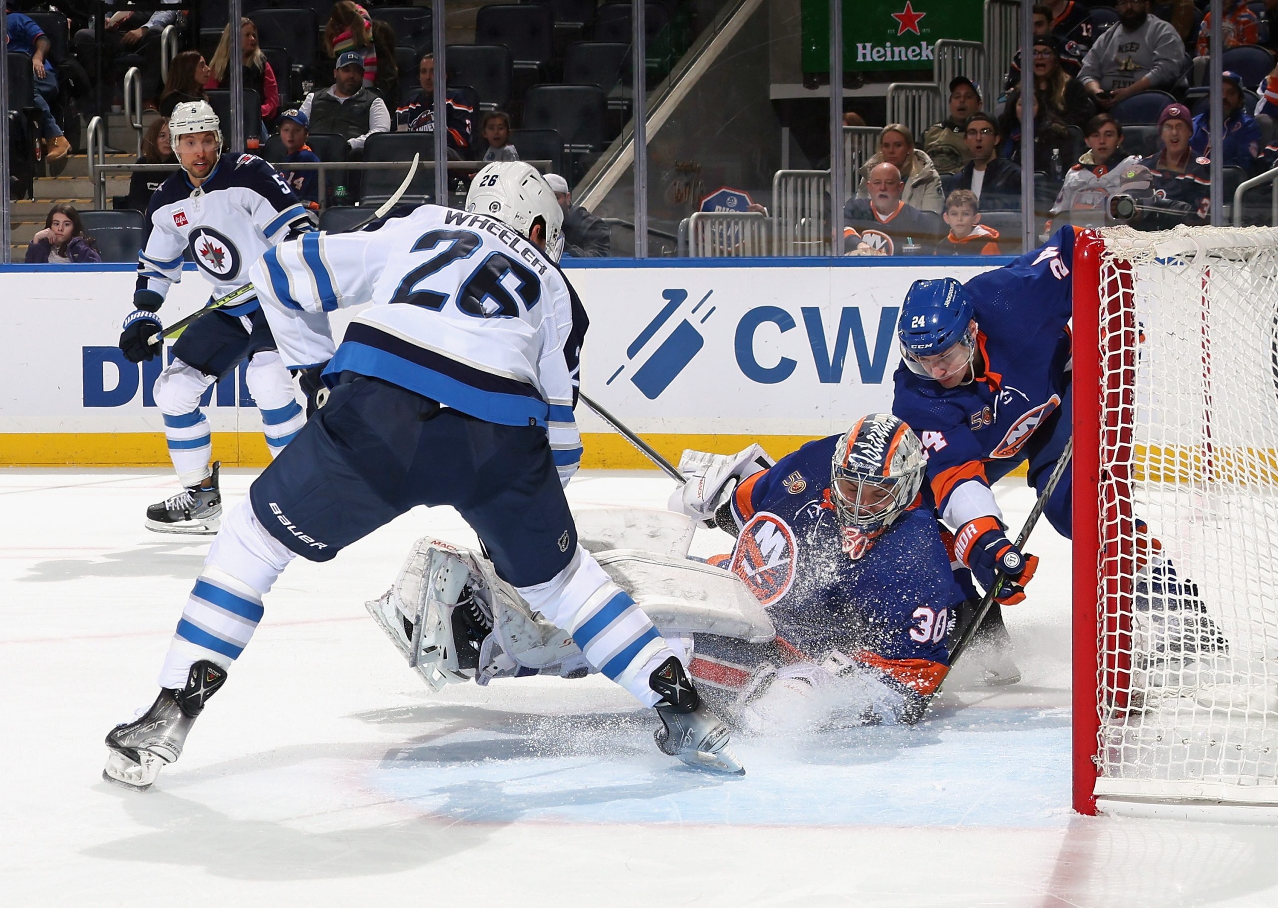 New York Islanders looking for two points visiting the Winnipeg Jets -  Lighthouse Hockey