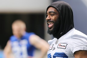 Rashid Bailey a réussi 63 attrapés pour 729 verges et neuf touchés la saison dernière avec les Blue Bombers de Winnipeg. Il a signé vendredi un nouveau contrat d'un an.