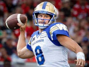 Winnipeg Blue Bombers quarterback Zach Collaros will be watching with keen interest as his good friends and former teammates and housemates Jason and Travis Kelce play on opposing teams in the Super Bowl.