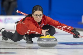 Kerry Einarson a remporté son quatrième championnat canadien de curling féminin consécutif le mois dernier à Kamloops.